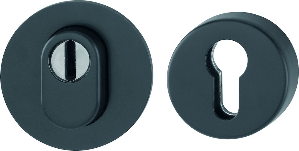 HOPPE Schutz-Schlüsselrosette E29NSB-ZA/42HS, Edelstahl