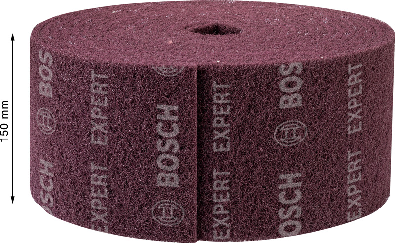 Bosch EXPERT N880 Vliesrolle zum Handschleifen, 150&nbsp;mm x 10&nbsp;m, sehr fein A