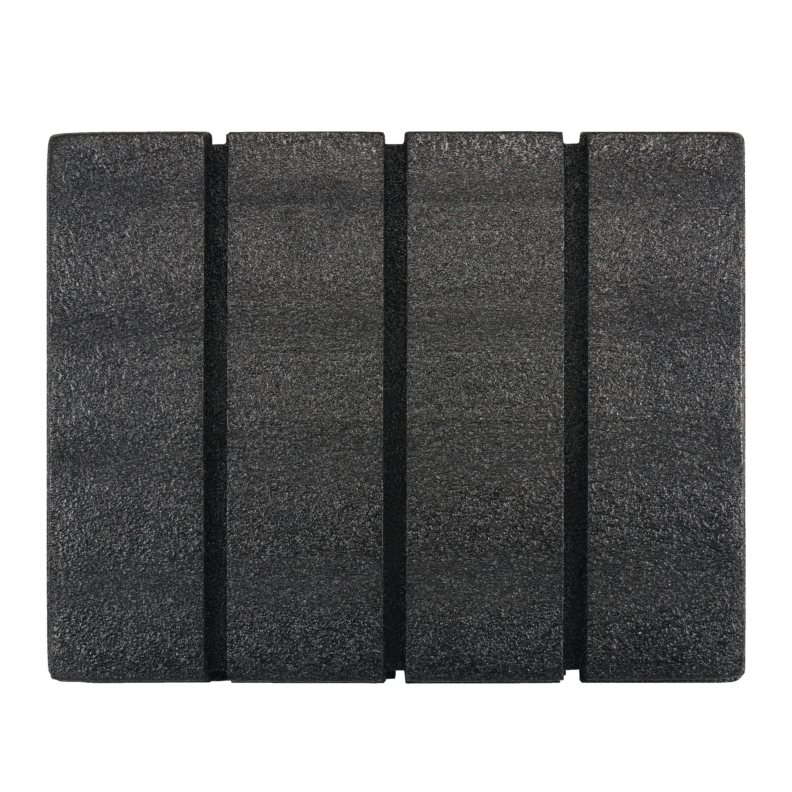 Milwaukee Schaumstoffeinlage für PACKOUT Koffer mit 4 Schuladen Universal-Schaumstoffeinlage