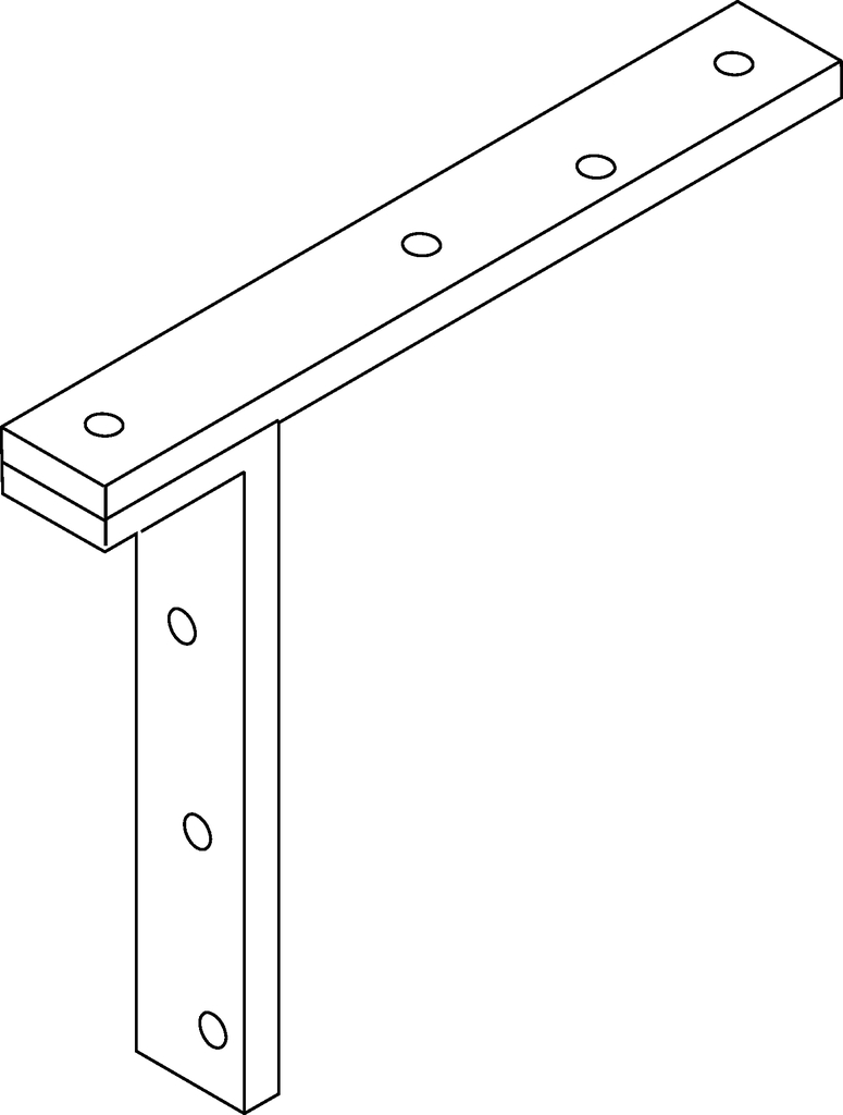 Strichzeichnung, Klammer