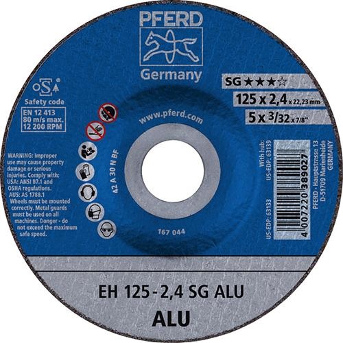 FORUM Pferd Trennscheibe SG ALU - Aluminiumbearbeitung