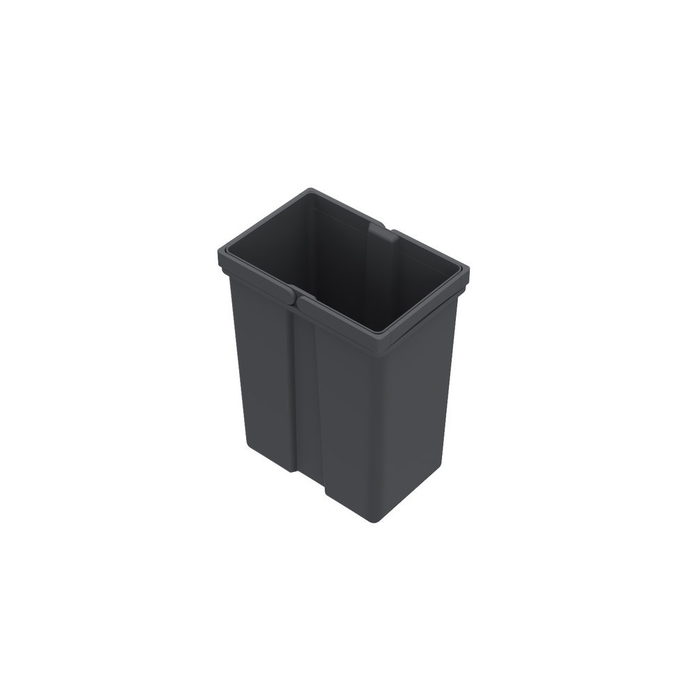 Hettich Abfallsystem-Eimer AvanTech You Pull, Inhalt 8l, B 152mm, H 295mm, T 225mm, ohne Deckel (separat)