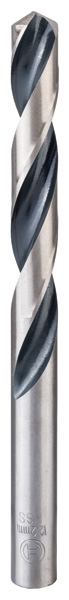 Bosch Metallspiralbohrer HSS PointTeQ, DIN 338, 12,2 mm, 5er-Pack