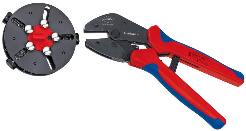 KNIPEX Crimpsystem  MULTICRIMP 3