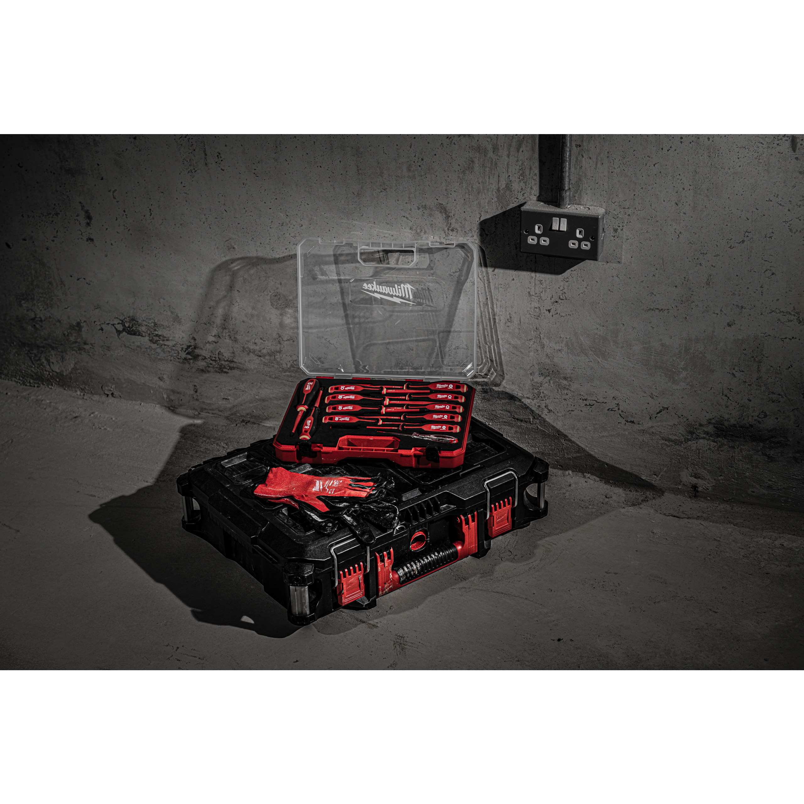 Milwaukee Schraubendreher VDE TX15 x 75 mm Tri-Lobe Schrauberdreher, geprüft