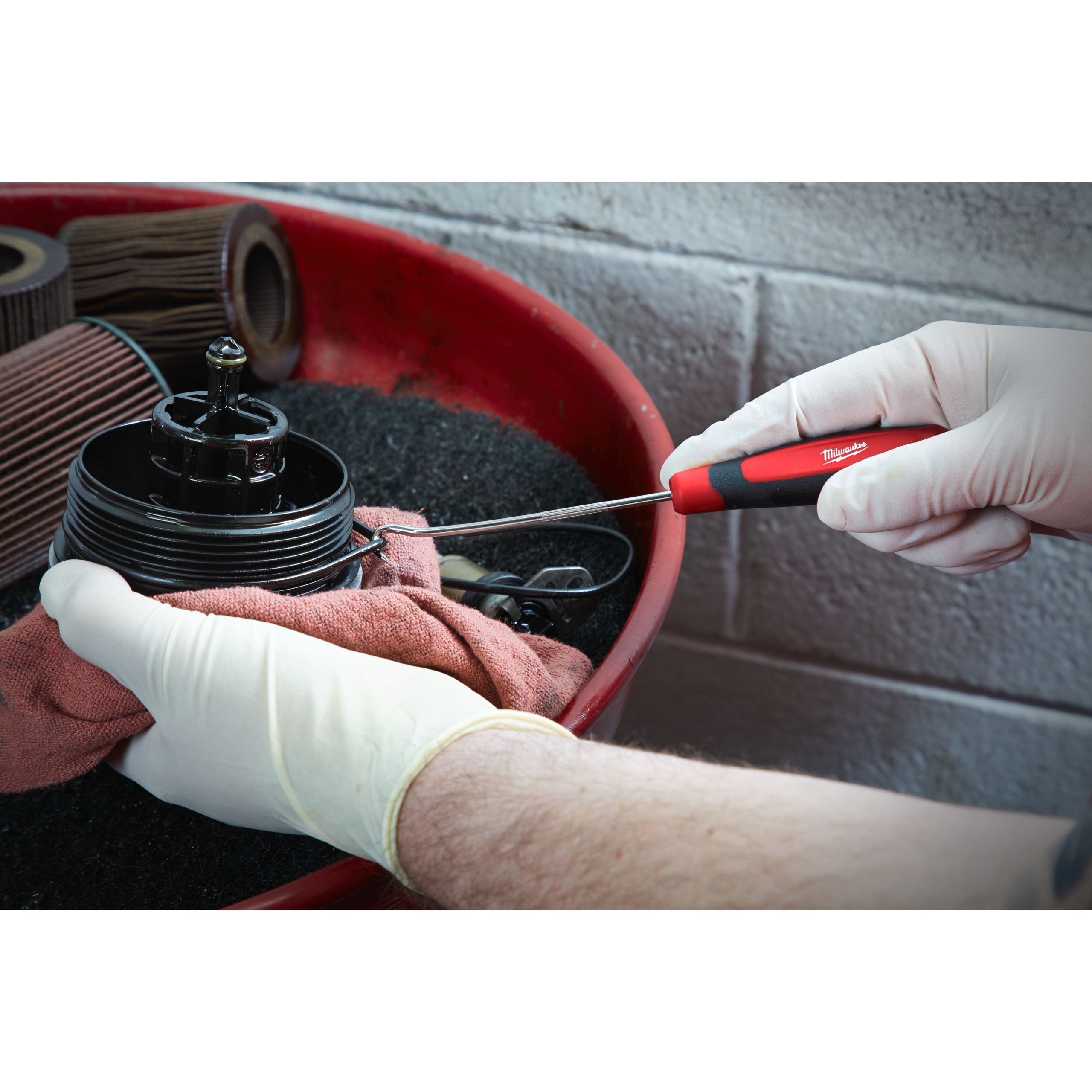 Milwaukee Haken- und Anreißwerkzeug-Set 4-teilig Anreißwerkzeugset