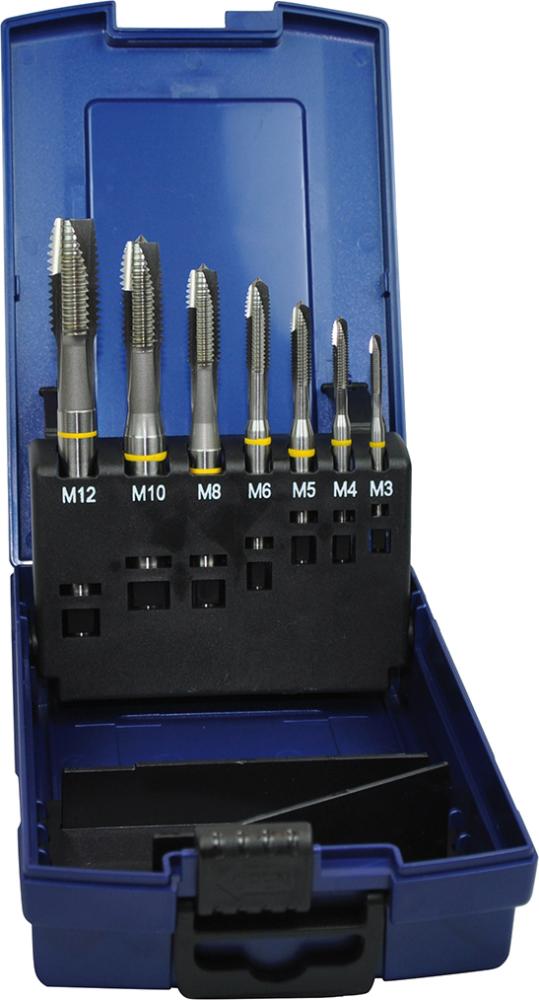 FORUM Metall-Gewindebohrer  D371B HSSE Set M3-M12 6H DL