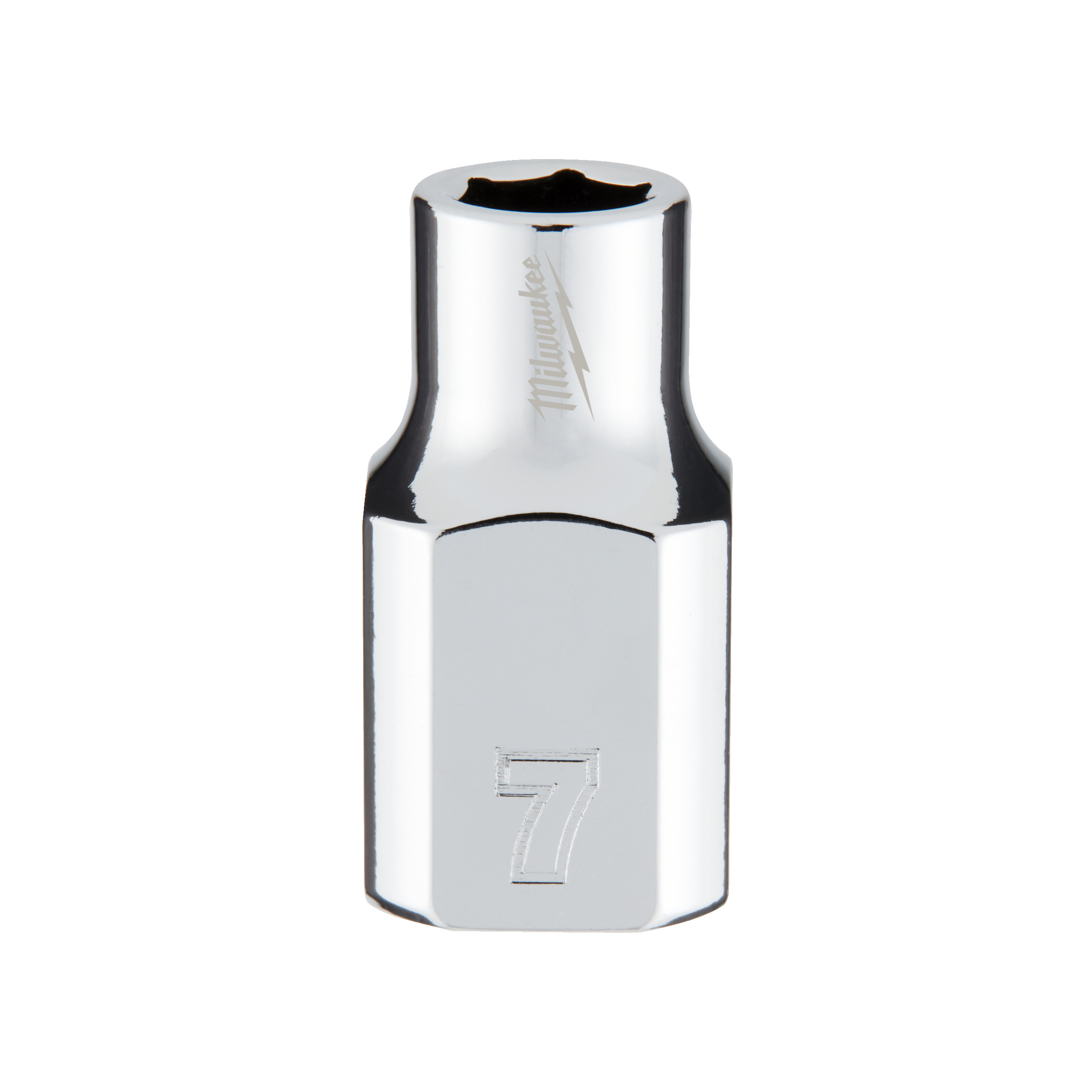 Milwaukee Steckschlüsseleinsatz 6-kant, 7 mm 3/8"