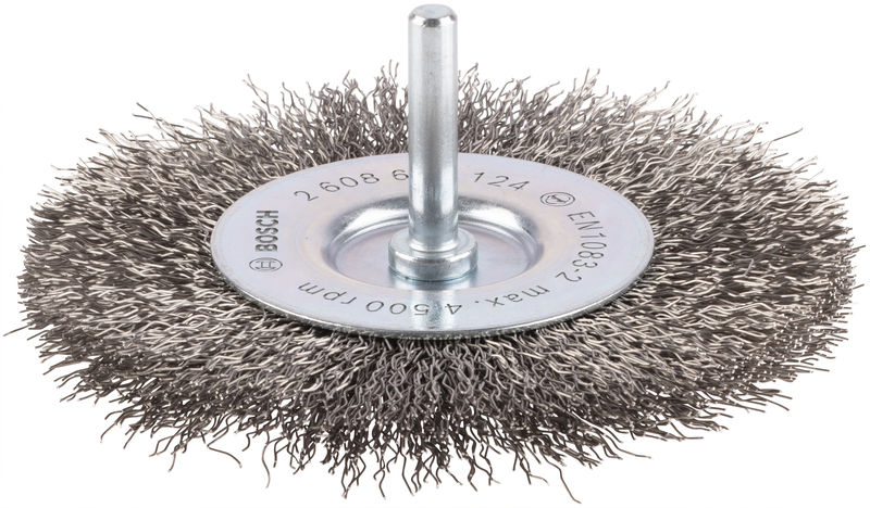 Bosch PRO Stainless Steel clean Scheibenbürste, gerader Schaft, 100 x 0,3 mm