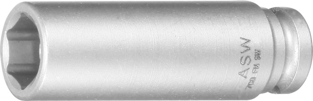 Kraft-Steckschlüssel-Einsatz 1/4", magnetisch, lang