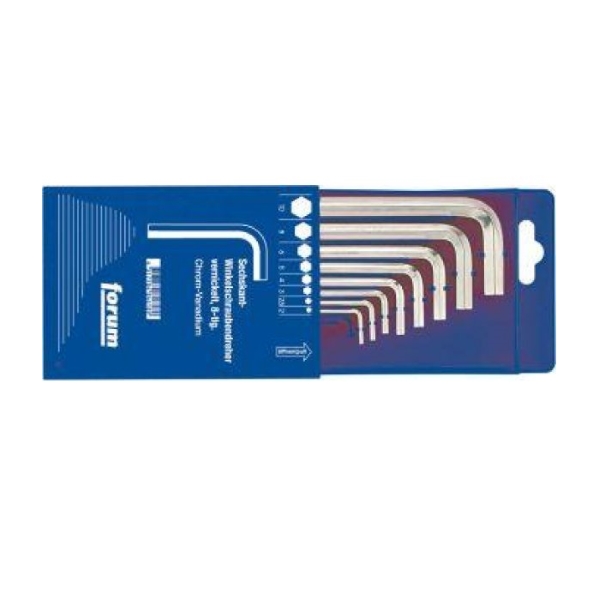 FORUM Winkelschraubendreher-Satz - 8-teilig