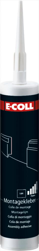 E-COLL Montagekleber  310ml/400g E-COLL Montagekleber  310ml/400g