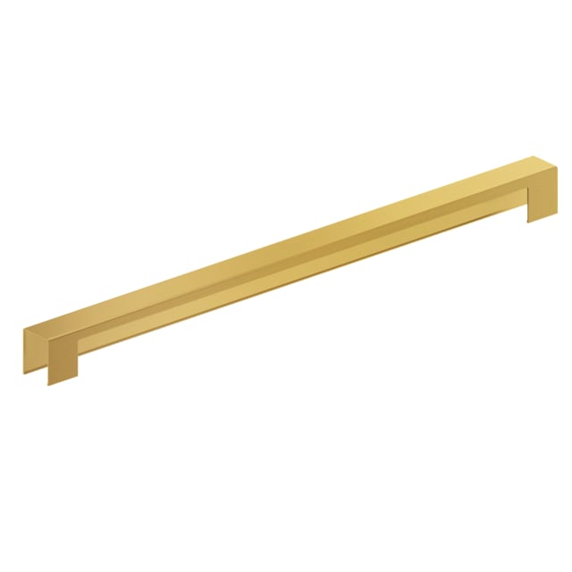 Griffstange, Schrankgriff, goldene Farbe, Türgriff, Flache Stange