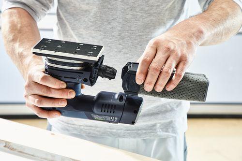 Anwendungsbild Akku-Rutscher RTSC 400 3,0 I-Set