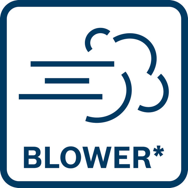 Symbol, Föhn, Haartrockner, Lufttrockner, Hotelbad, Wandmontiert