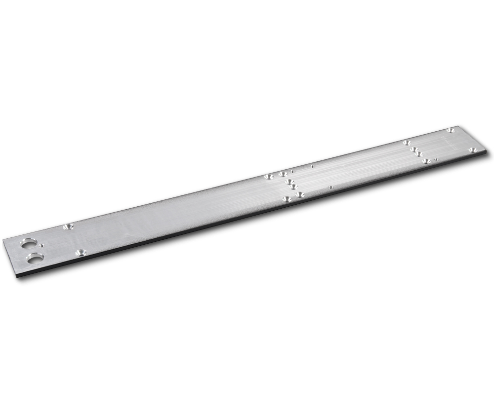 Montageplatte GEZE für TS 5000 RFS/4000 R/R-IS, Aluminium