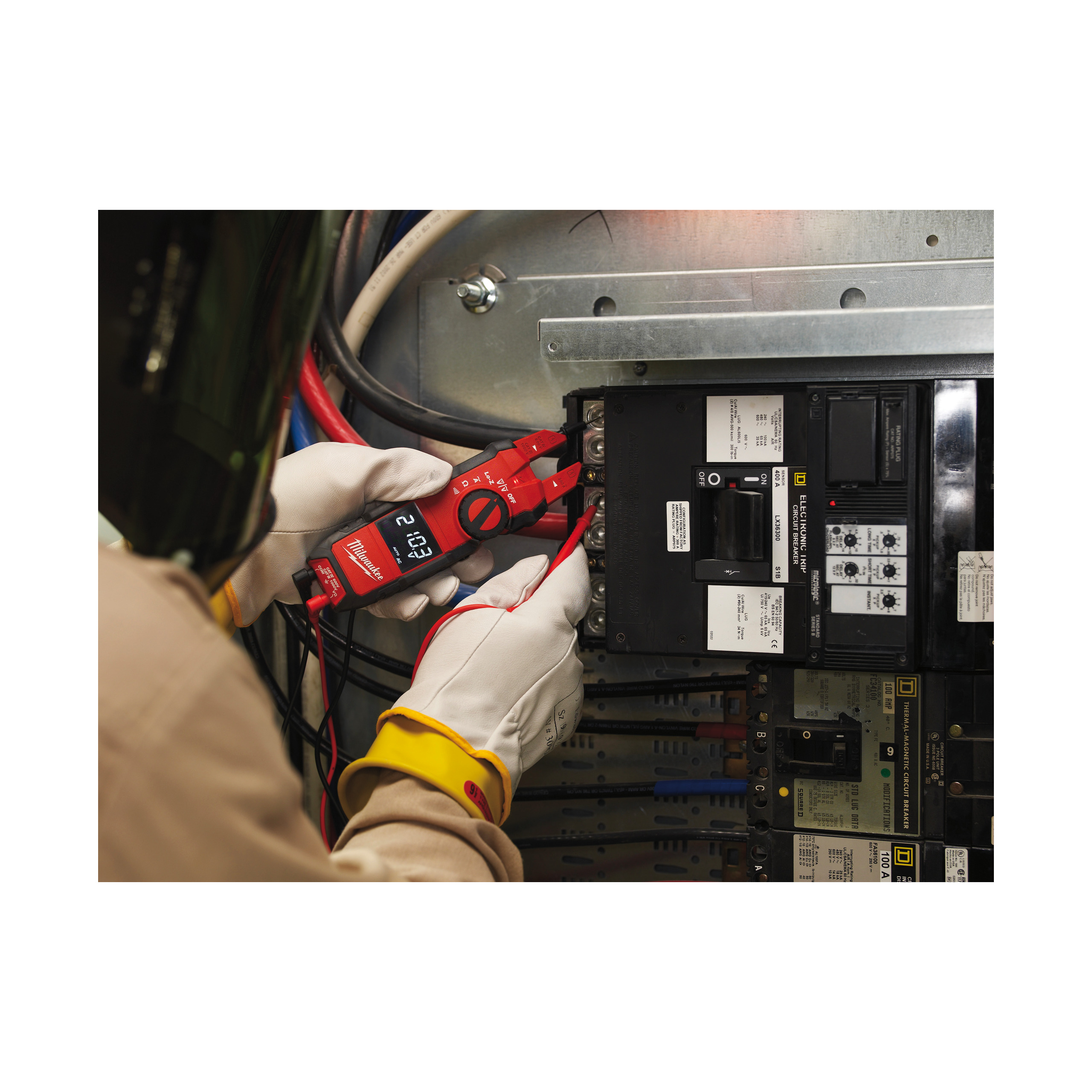 Milwaukee Elektrotester 2205-40