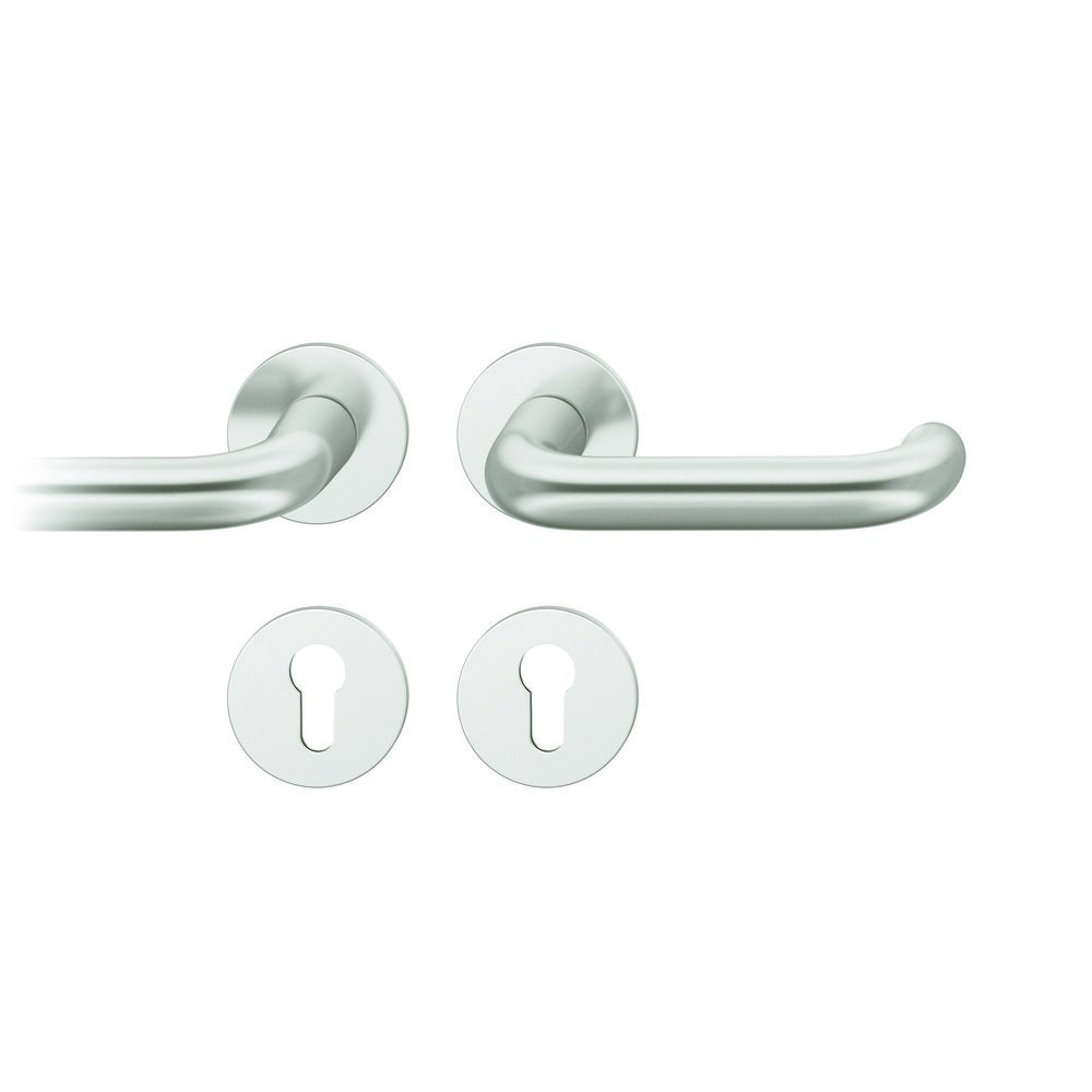 Türgriff, Türdrücker, Satz Türbeschläge, Rundgriffe, Rundrosette