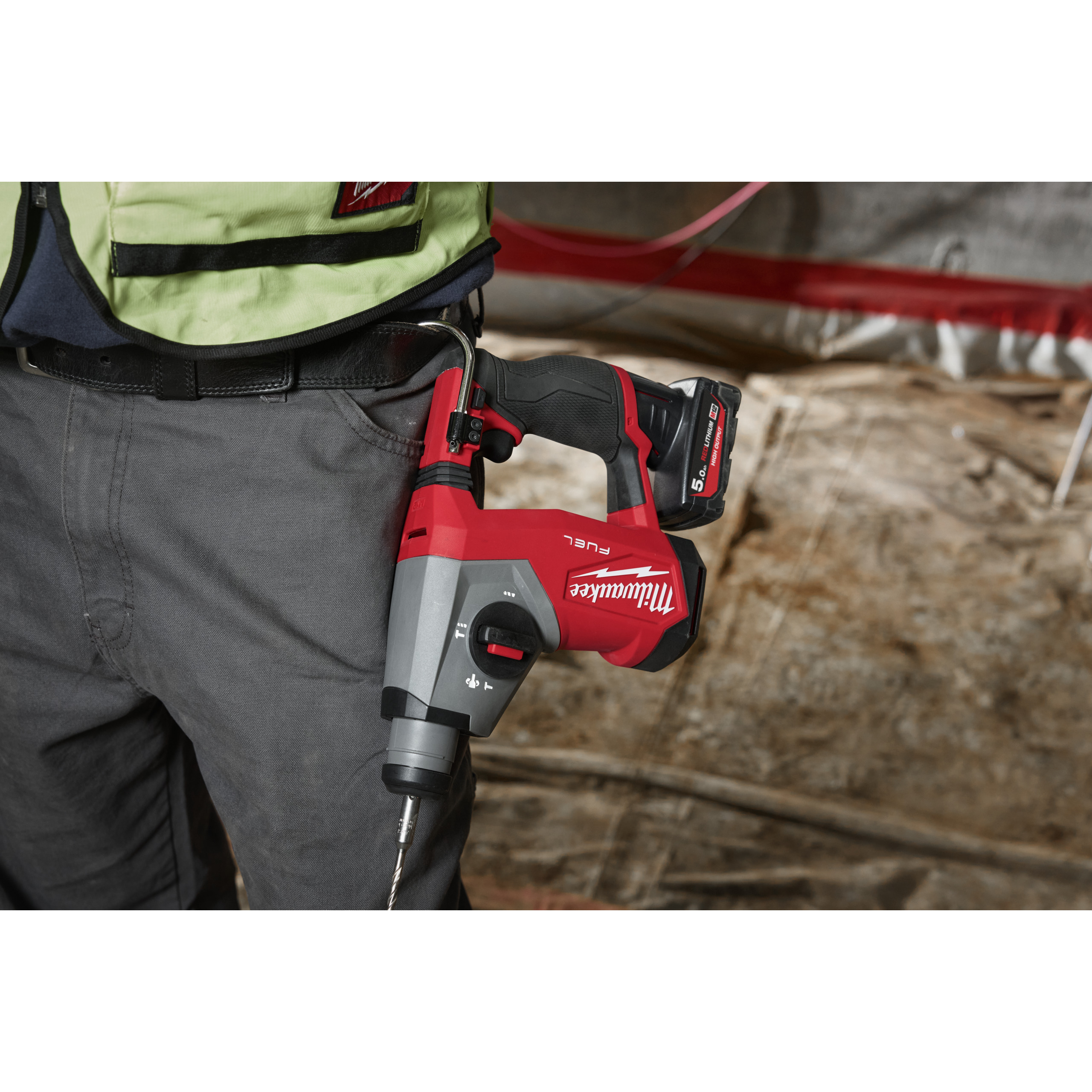 Milwaukee Akku-Kombihammer M12 FUEL M12FHAC16-0