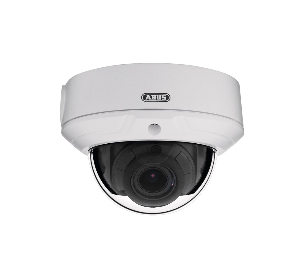 ABUS  IP Videoüberwachung 2MPx Motor-Zoom-Objektiv Dome-Kamera