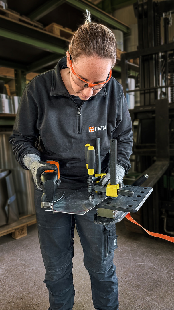 Anwendungsbild, Bekleidung, Handschuh, Person, Arbeiter
