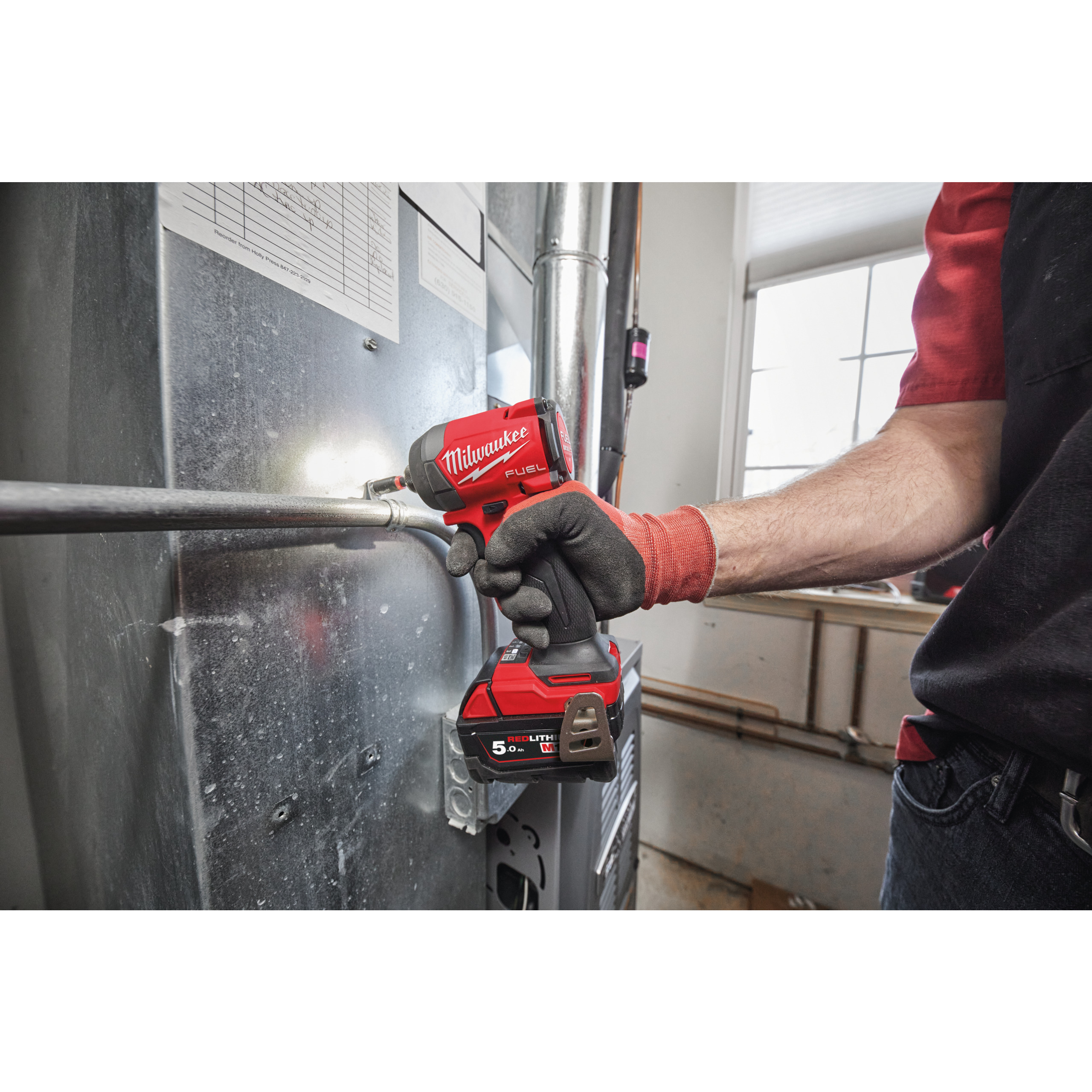 Milwaukee Akku-Schlagschrauber M18 FUEL ¼˝ M18FID3-0
