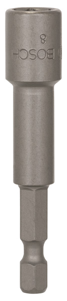 Bosch Steckschlüssel, 65 x 8 mm, M 5, Tiefenanschlag 3 600 552 506/3 600 552 507