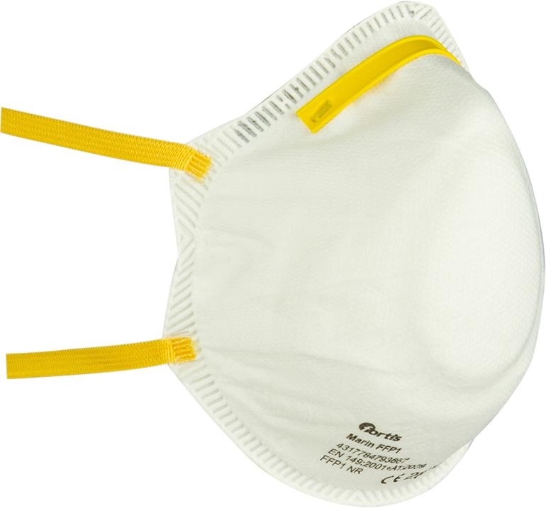 FORTIS Atemschutzmaske  Marin FFP1 (Box a 10 Stk.)