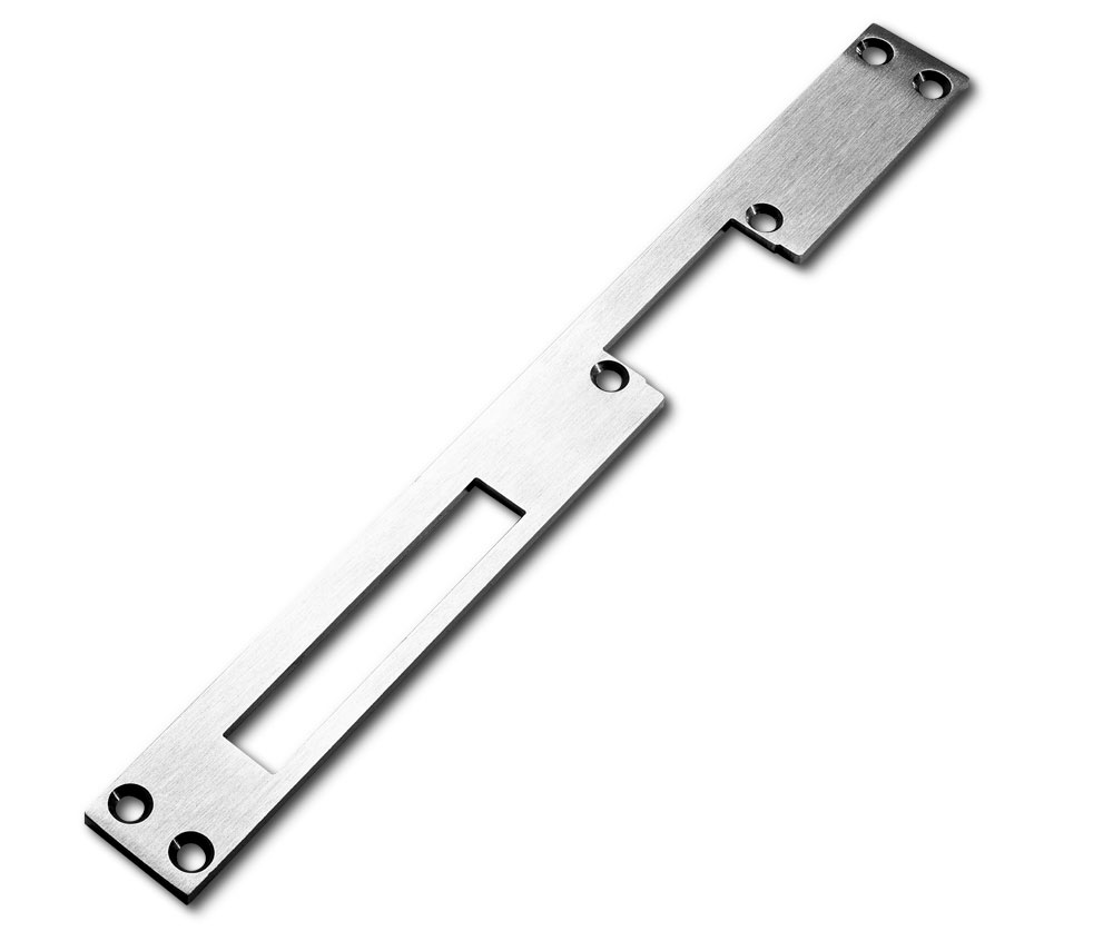 Flachschließblech DORMA FLM 24, Edelstahl