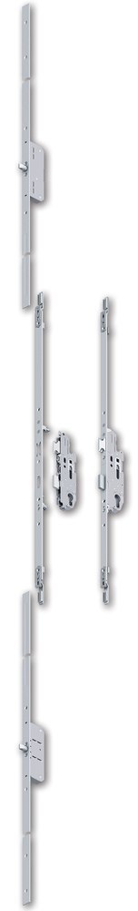 Türbeschlag, Sicherheitsbolzen, Riegel, Metall, Schlossset
