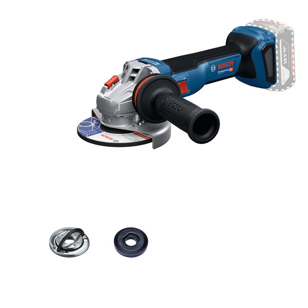 Produktbild, Schleifer, Schleifgerät, Akkuschleifer, Bosch, Schleifscheibe