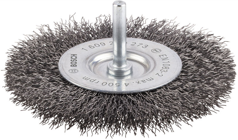 Bosch PRO Metal clean Scheibenbürste, gerader Schaft, 100 x 0,3 mm