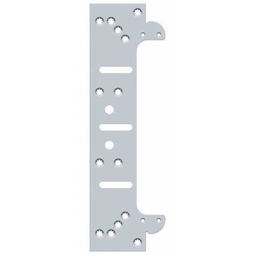 Befestigungsplatte Simonswerk TECTUS TE 640 3D FZ/1, Stahl