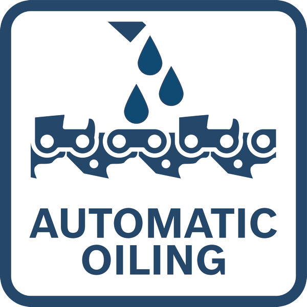 Symbol, automatisches Ölen, Ölwechsel, Ölfilter, Hydraulik, Maschinenpflege