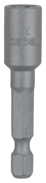 Bosch Steckschlüssel, 50 x 7 mm, M 4, mit Magnet