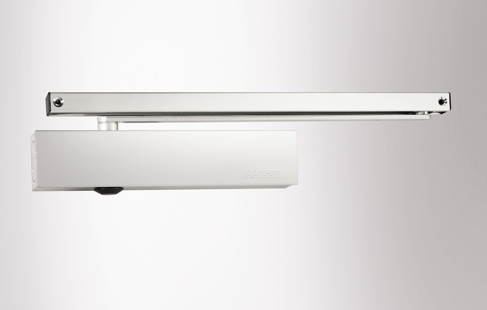 Gleitschiene GEZE BG für TS 5000/3000, Aluminium