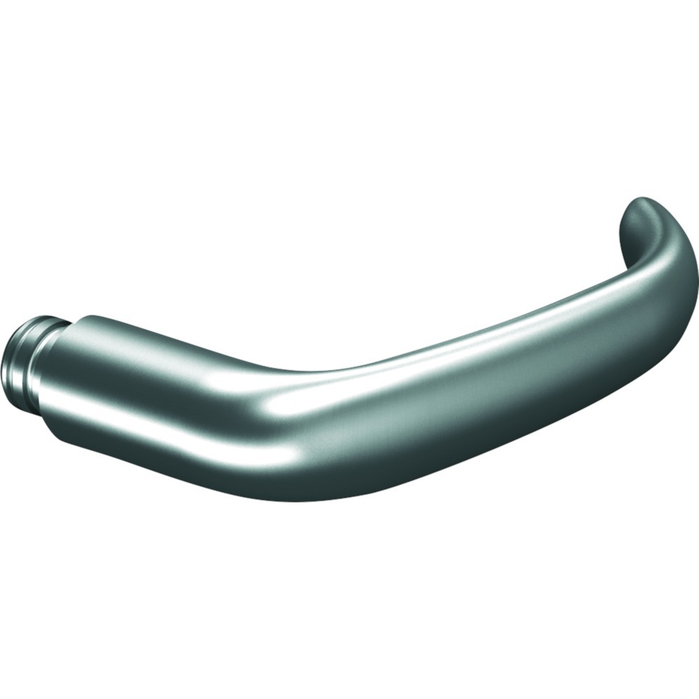 OGRO Drückerlochteil 8999, 9 mm, Aluminium