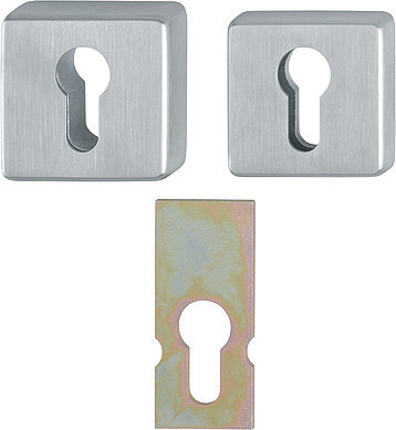 HOPPE Schutzrosette E52NSB/52S,eckig