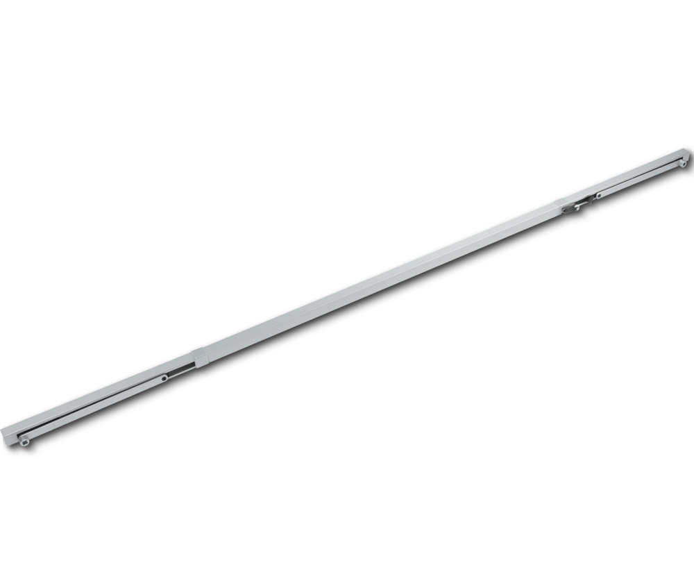 Gleitschiene DORMA G-GSR-EMF 2/V/BG, Edelstahl