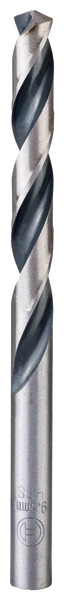 Bosch Metallspiralbohrer HSS PointTeQ, DIN 338, 9,6 mm, 10er-Pack