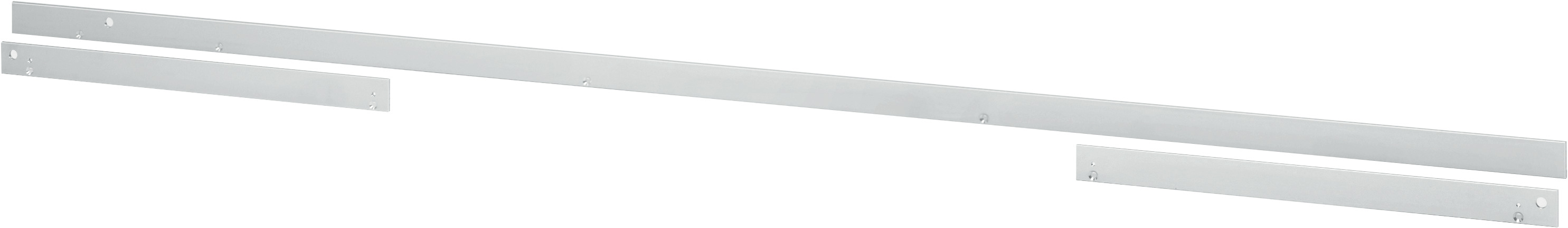 Montageplatte effeff DCA160, Aluminium