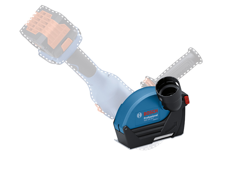 Bosch Kabelgebundener Winkelschleifer GWS 17-125 PS