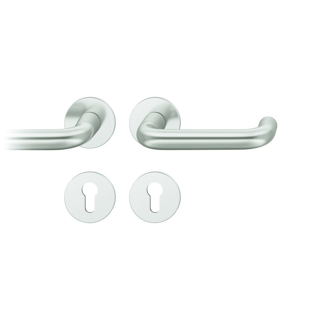 Türgriff, Griff, Türdrücker, Rohrgriff, Schlossrosette