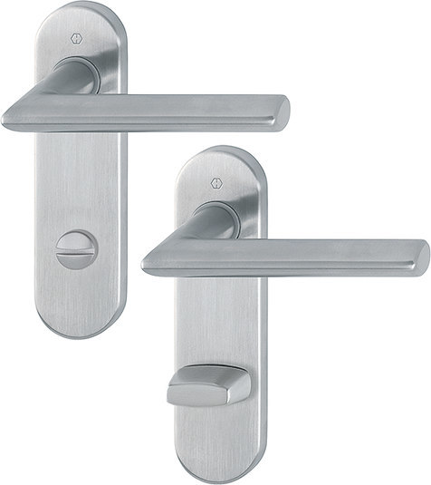 HOPPE Drückergarnitur Stockholm E1140Z/353K, KS,WC/S78/8 (8),F69,TS 40-45