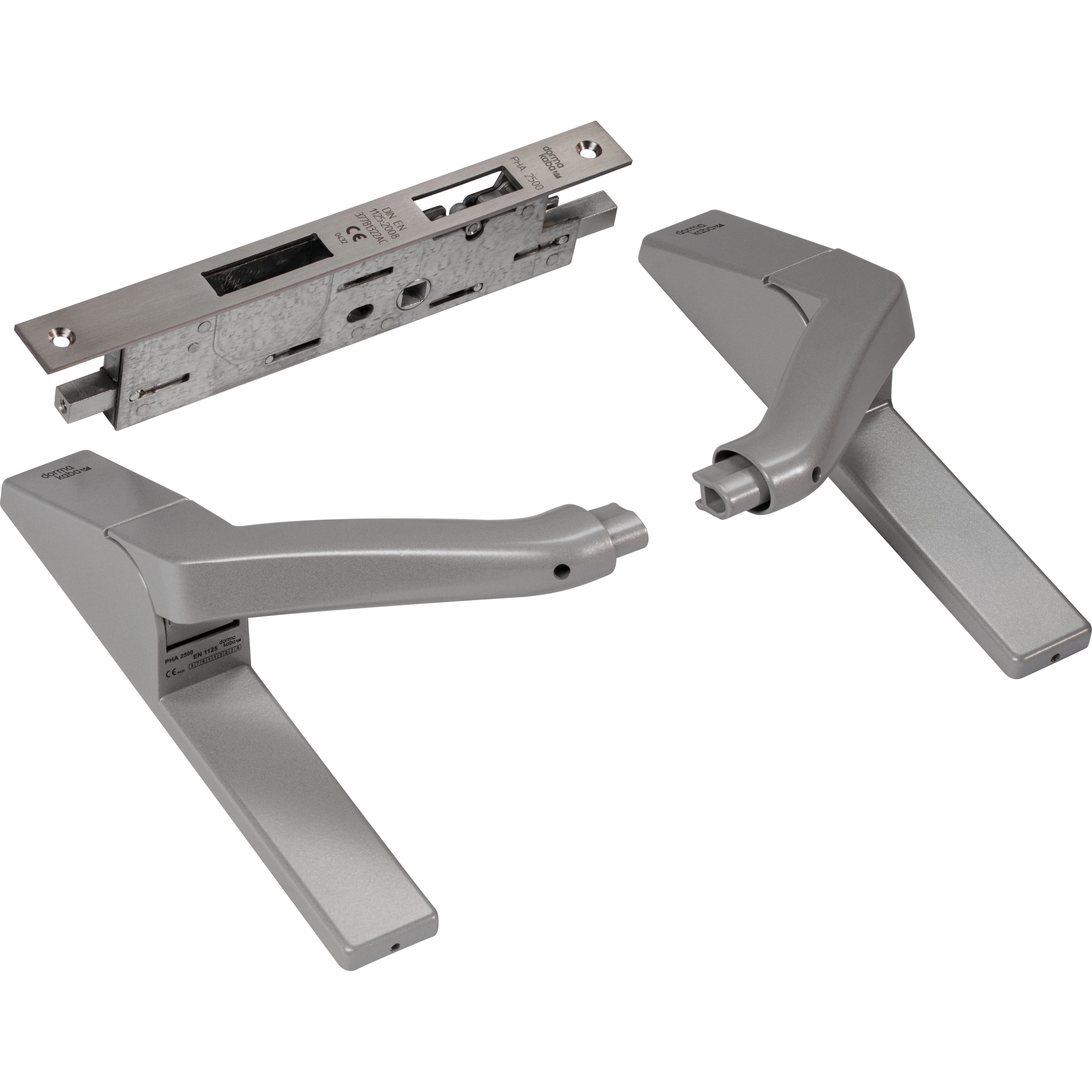 dormakaba Panikstangengriffset PHA 2570 VB TRS SF ohne Griffrohr, UG, DL, ER