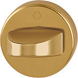 HOPPE Olive auf Rosette OL92/42KS, Aluminium