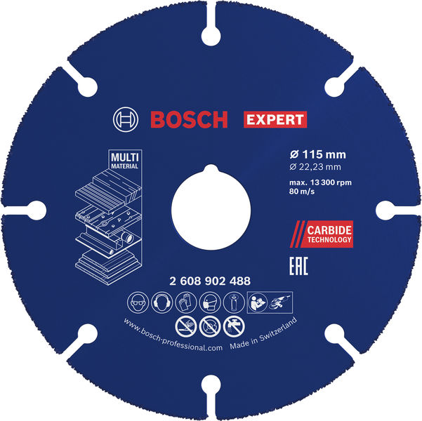 Produktbild, Trennscheibe, Diamantscheibe, Carbide, Schneidwerkzeug, Multi-Mmaterial