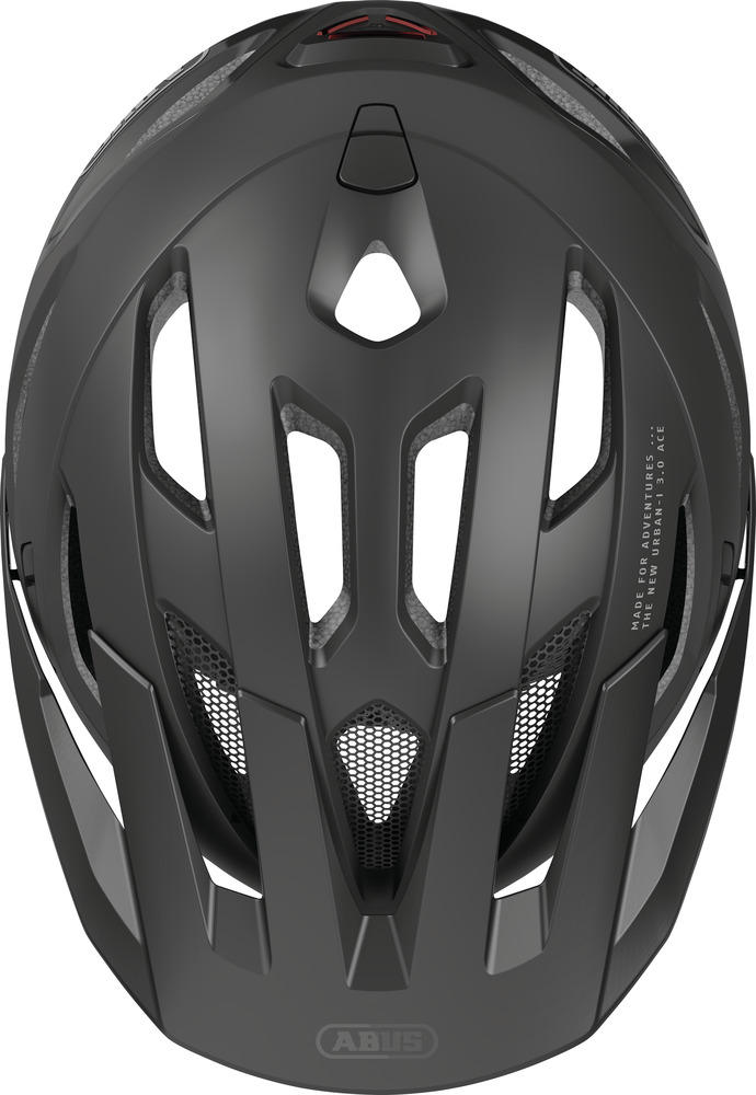 ABUS Helm URBAN-I 3.0 ACE velvet black M