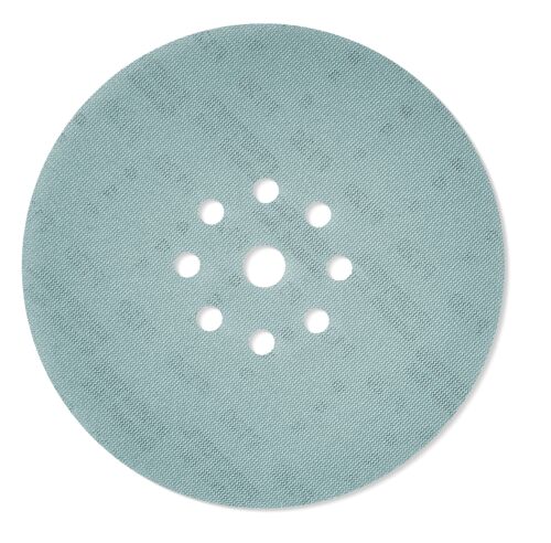 Netzschleifmittel Granat Net D225 P60 GR NET/25, Dekoration für Zuhause, Teppich, Maschine, Rotor, Spirale