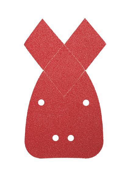 Bosch Schleifblatt C430, 100 x 170 mm, 4 Löcher